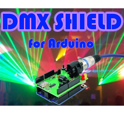 Image result for Arduino DMX Shield