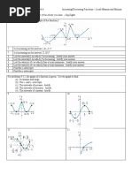 Image result for Increasing and Decreasing Functions Worksheet with Answers PDF