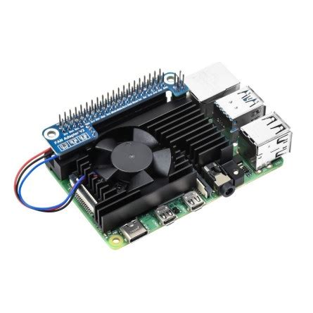 Raspberry Pi 4 Fan Header に対する画像結果