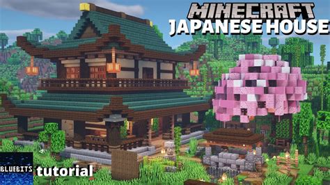 Minecraft Tutorial - How to Build a Japanese House #8 - YouTube