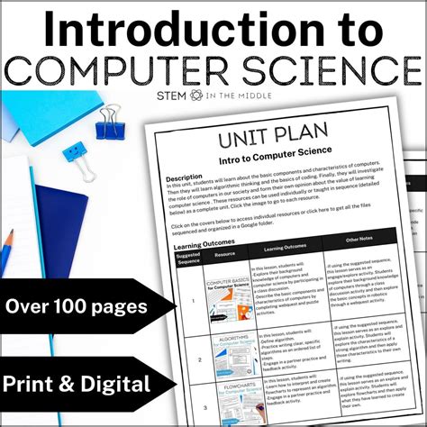 Afbeeldingsresultaten voor Free Computer Science Matching Worksheets for Middle School