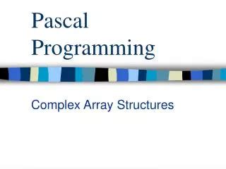Toradh íomhá ar What Is an Array in Programming in Pascal