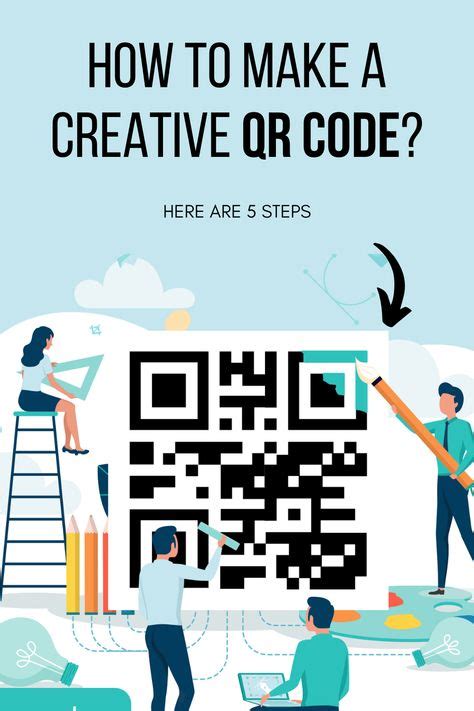 Afbeeldingsresultaten voor QR Code Poster Design