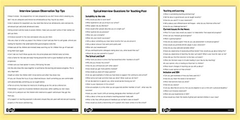 Toradh íomhá ar Interviewing Questions KS2