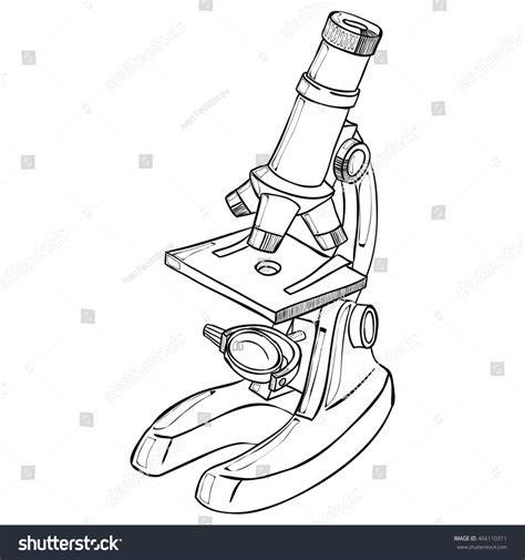 Image result for Microscope Drawing Pinterest