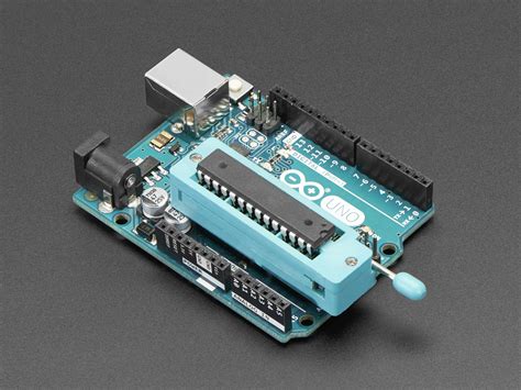 Afbeeldingsresultaten voor Arduino ZIF Socket