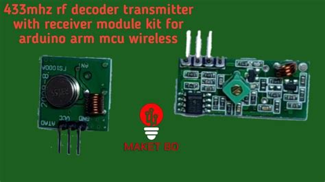 Image result for 433MHz Decoder Module