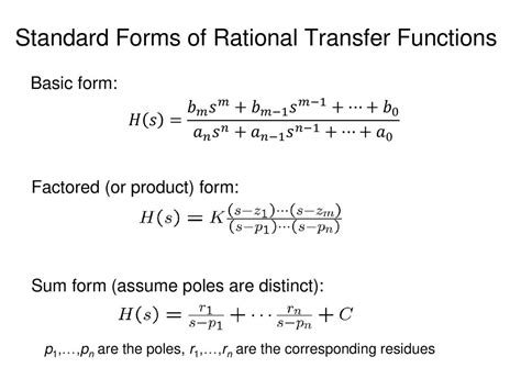 Afbeeldingsresultaten voor Transfer Function Form