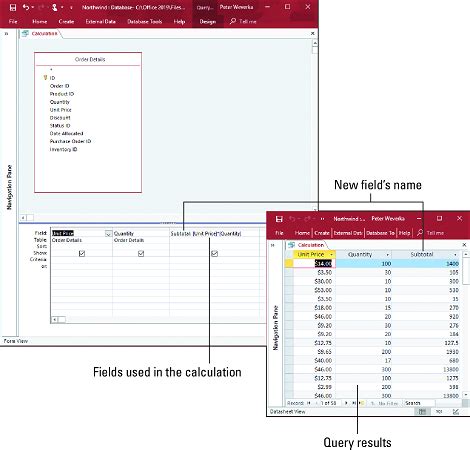 Image result for Access Query Functions