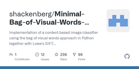 Image result for Bag of Visual Words Python