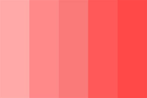 Image result for Red Color Gradient Palette