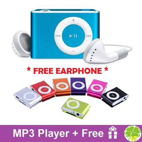 Image result for Mini Clip MP3 Player