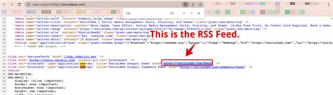 Toradh íomhá ar What Is RSS