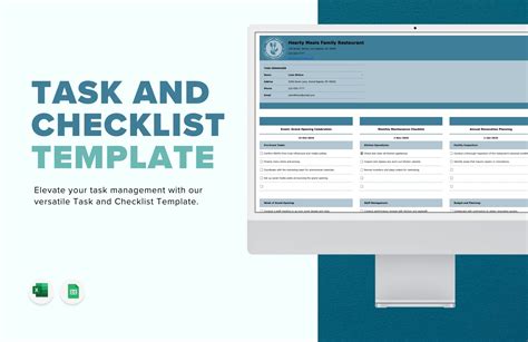 Image result for Employee Task Checklist Template