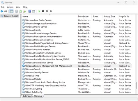 Remote Desktop Refresh Workspace に対する画像結果