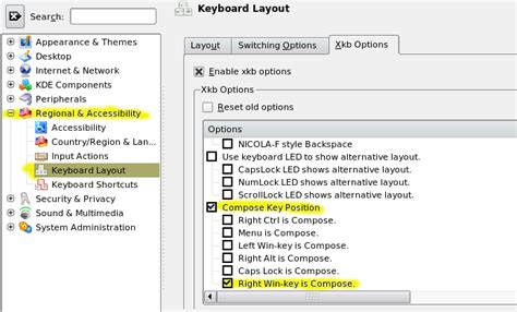 Image result for Linux Compose Key
