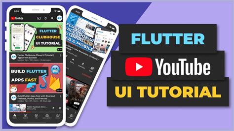 Image result for Flutter Tutorial YouTube