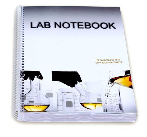 Image result for Carbonless Copy Lab Notebook