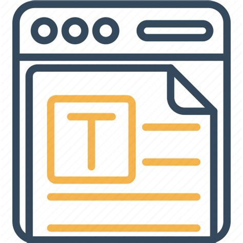 Text-Based Icon に対する画像結果