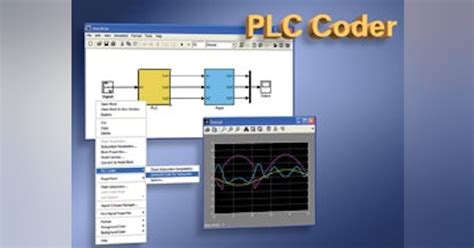 Example plc Code Simulink に対する画像結果
