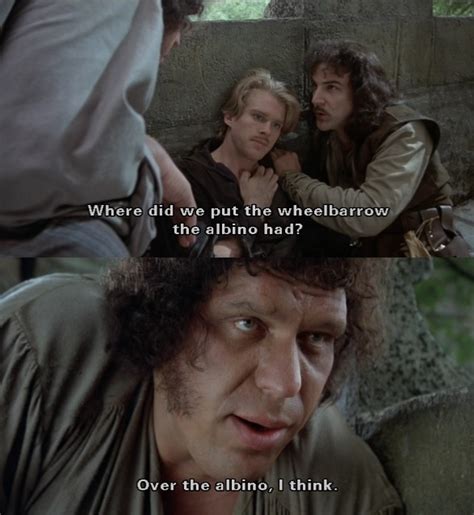 Toradh íomhá ar Princess Bride Albino