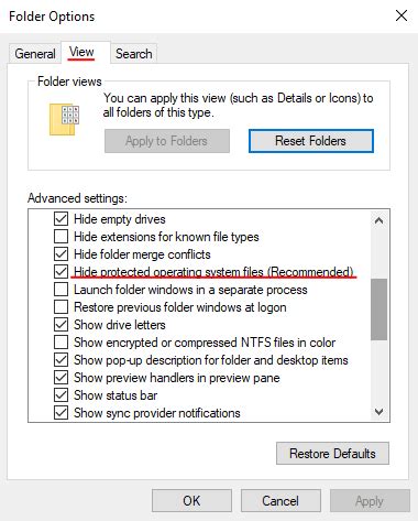 Image result for System Files Open