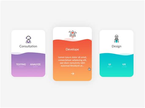 Image result for Service Card UI