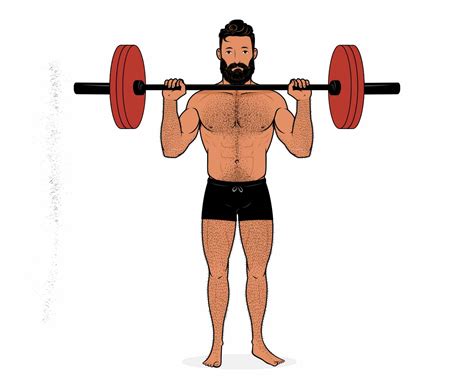 Image result for Barbell Overhead