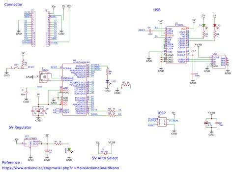 Image result for Arduino Nano PCB Schematic