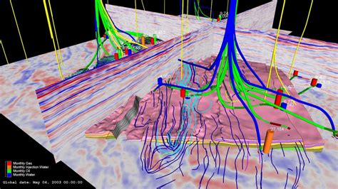 Subsurface Data 3D に対する画像結果