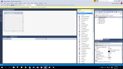 Image result for How to Add Form in Visual Basic