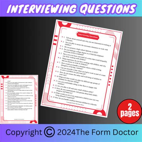 Toradh íomhá ar Interviewing Questions KS2