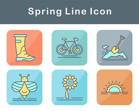 Image result for Spring Icon Vector