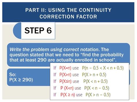 Image result for Binomial to Normal Approximation Conditions
