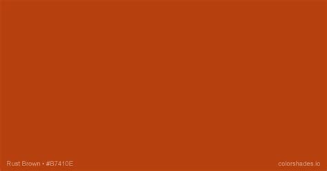 Image result for Rust Brown Color