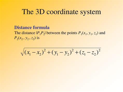 3-Dimensional Distance Formula に対する画像結果