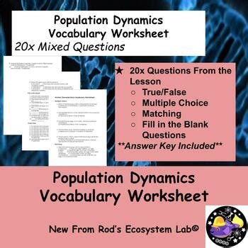 Image result for BioInteractive Population Dynamics Answer Key