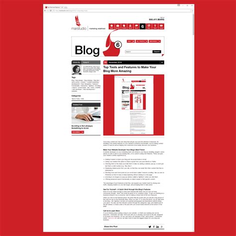 Toradh íomhá ar Blog Studio