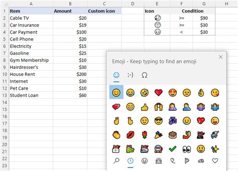 Afbeeldingsresultaten voor Conditional Formatting in Excel Icon Set with Formula