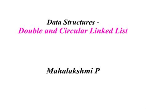 Image result for Double Linked List Example