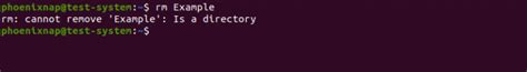 Afbeeldingsresultaten voor Delete Directory Linux