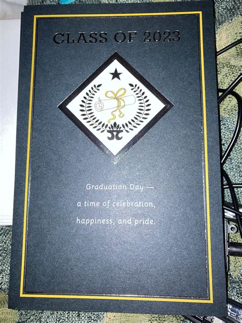 Set of 6 2023 Graduation Cards for All Genders - Etsy