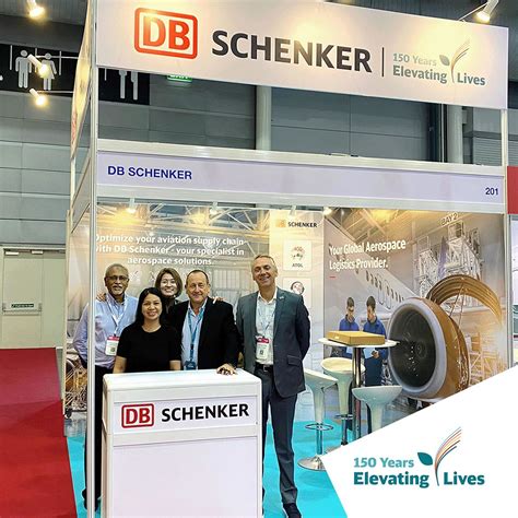 Toradh íomhá ar DB Schenker LinkedIn. Background