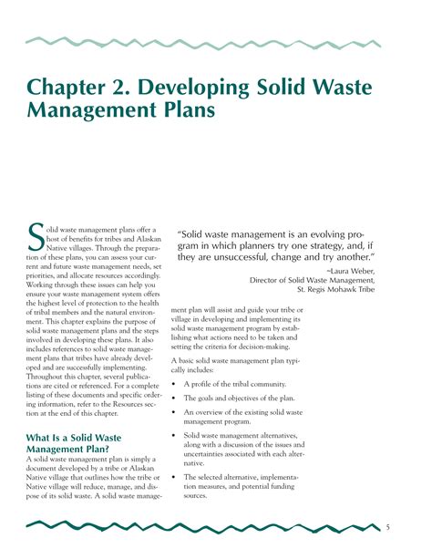Toradh íomhá ar Hazardous Waste Management Plan Template