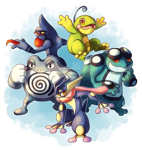 Image result for Frog Pokemon