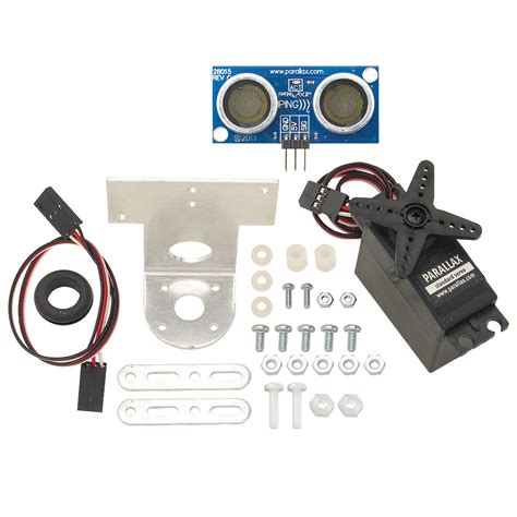 Ultrasonic Range Sensor Mount for Rod に対する画像結果