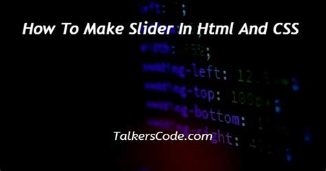 Image result for How to Create Slide in Home Page PHP/HTML