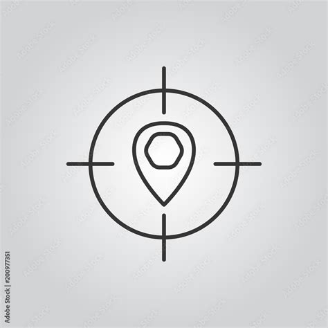 Image result for Windows Location in Use Icon Target