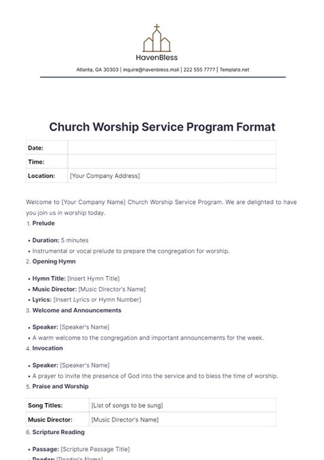 Image result for Easter Service Program Template