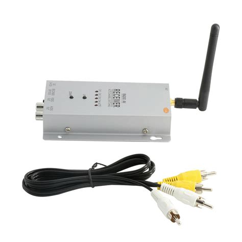 Image result for Nortech Security 2.4Ghz Wireless Receiver Manual